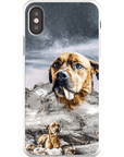 'Majestic Snowy Mountain' Personalized Phone Case