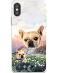'Majestic Mountain Valley' Personalized Phone Case