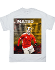 'Austria Doggos Soccer' Personalized Pet T-Shirt