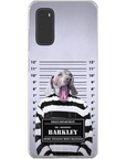 'The Guilty Doggo' Personalized Phone Case