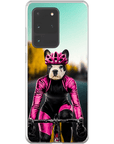'The Female Cyclist' Personalized Phone Case