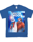 'Dr. Woof' Personalized 2 Pet T-Shirt