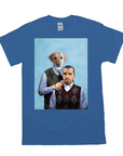 'Step Doggo & Human' Personalized T-Shirt