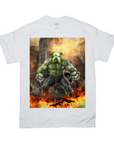 'Doggo Hulk' Personalized Pet T-Shirt