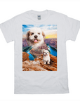 'Majestic Canyon' Personalized Pet T-Shirt