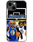 'Golden State Doggos' Personalized 2 Pet Phone Case
