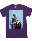 'Step Doggos' Personalized 2 Pet T-Shirt