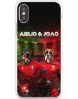 'Portugal Doggos' Personalized 2 Pet Phone Case