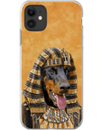 'The Pharaoh' Personalized Phone Case