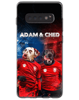 'Czech Doggos' Personalized 2 Pet Phone Case