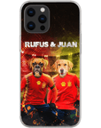 'Spain Doggos' Personalized 2 Pet Phone Case
