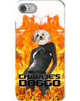 'Charlie's Doggo' Personalized Phone Case