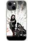 'Kiss Doggos' Personalized 2 Pet Phone Case