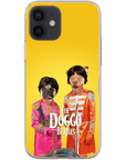 'The Doggo Beatles' Personalized 2 Pet Phone Case