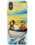 'The Fishermen' Personalized 2 Pet Phone Case