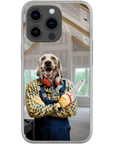 'The Carpenter' Personalized Phone Case