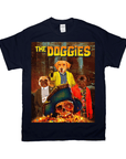 'The Doggies' Personalized 3 Pet T-Shirt