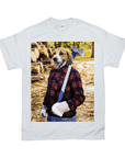 'The Lumberjack' Personalized Pet T-Shirt