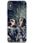 'The Army Veterans' Personalized 2 Pet Phone Case