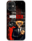 'Doggo Heist' Personalized 2 Pet Phone Case