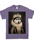 'The Lady of Pearls' Personalized Pet T-Shirt