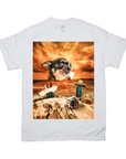 'Mexican Desert' Personalized Pet T-Shirt