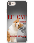 'Le Cat' Personalized Phone Case