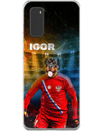 'Russia Doggos Soccer' Personalized Phone Case