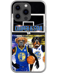 'Golden State Doggos' Personalized 2 Pet Phone Case