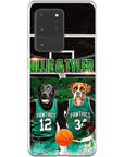 'Boston Walkies' Personalized 2 Pet Phone Case