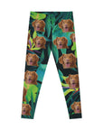 Custom Leggings (Verdant Green: 1-4 Pets)