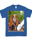 'Lumberwoman' Personalized Pet T-Shirt