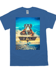 'Top Paw' Personalized Pet T-Shirt