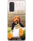 'The Cheerleader' Personalized Phone Case