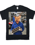 'The Mechanic' Personalized Pet T-Shirt