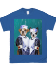 'The Nurses' Personalized 2 Pet T-Shirt