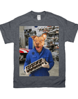 'The Mechanic' Personalized Pet T-Shirt