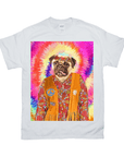 'The Hippie (Female)' Personalized Pet T-Shirt