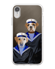 'The Sailors' Personalized 2 Pet Phone Case
