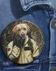 Dogbuster(s) ( 1 - 2 Pets) Custom Pin