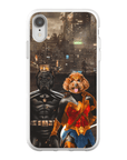 'Batdog & Wonder Doggette' Personalized 2 Pet Phone Case