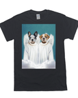 '2 Angels' Personalized Pet T-Shirt