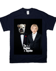 'The Dogfather & Dogmother' Personalized Pet/Human T-Shirt