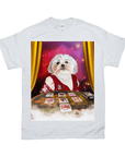 'The Tarot Reader' Personalized Pet T-Shirt