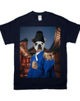 'The Asian Emperor' Personalized Pet T-Shirt