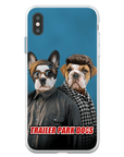 'Trailer Park Dogs 2' Personalized 2 Pets Phone Case