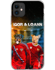 'Russia Doggos' Personalized 2 Pet Phone Case