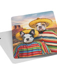 '2 Amigos' Personalized 2 Pet Playing Cards