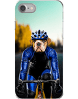 'The Male Cyclist' Personalized Phone Case