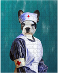 'The Nurse' Personalized Pet Puzzle